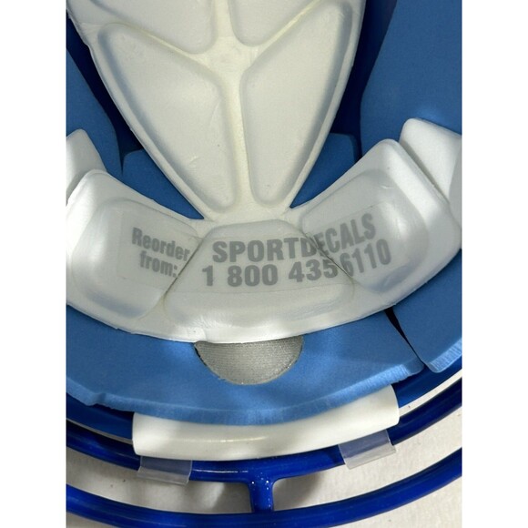 2018 Chambers Academy High School Alabama State 1A Football Champion Mini Helmet - Picture 7 of 13